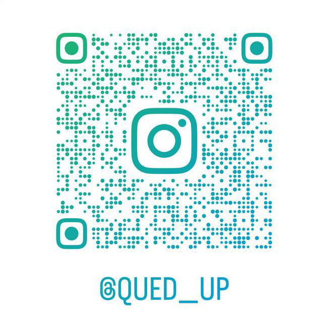 Instagram QR Code for @qued__up